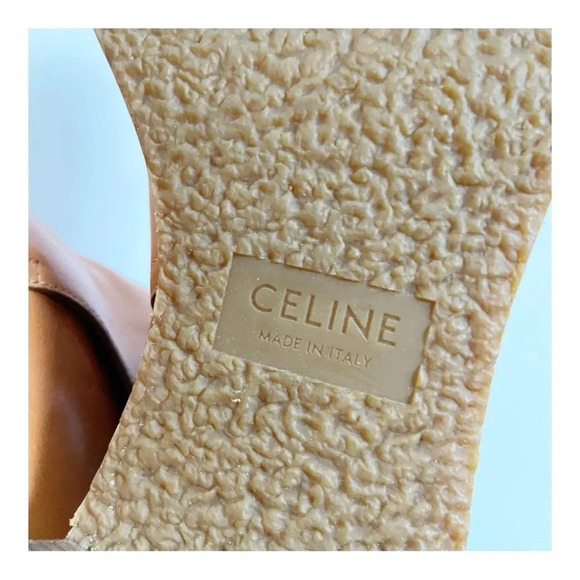 Céline Jodhpur Leather Crepe Sole Boots size EU39.5 US9 - Picture 11 of 11